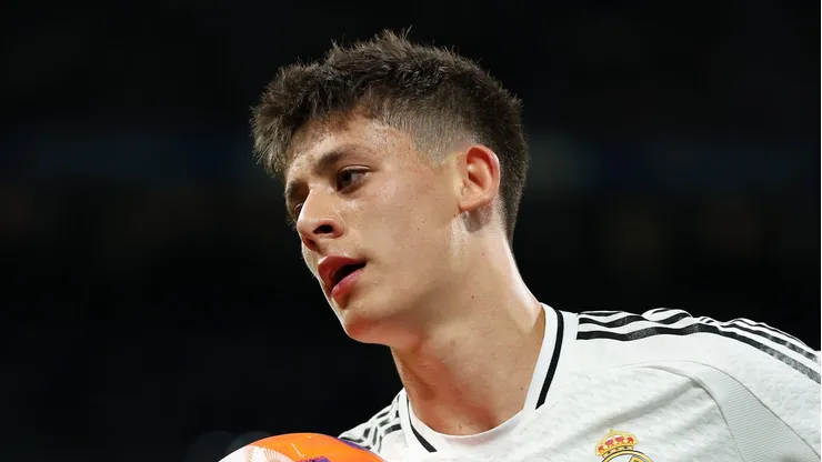 Arda Güler, do Real Madrid, é líder em chances criadas no Mundial de Clubes (Florencia Tan Jun/Getty Images)