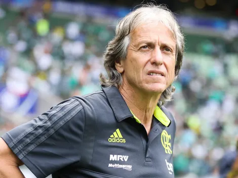 Jorge Jesus recebe ligação do Flamengo e do Almería