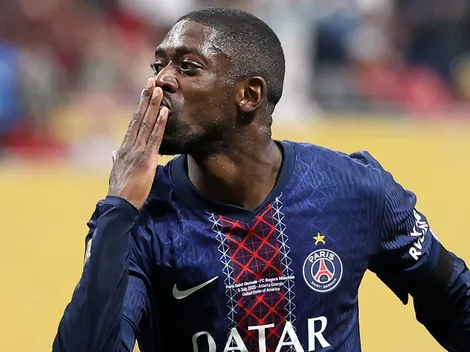 Dembélé deve iniciar como titular contra o Real Madrid