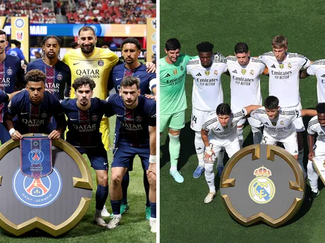 PSG x Real Madrid se enfrentam nesta quarta (9)