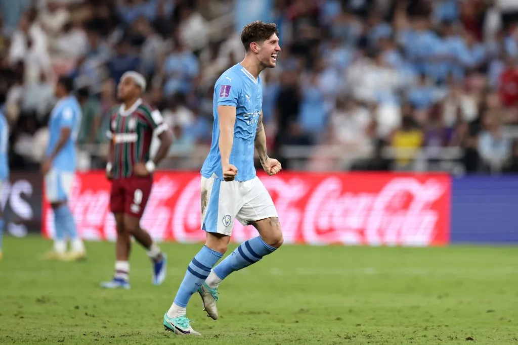 Manchester City 4×0 Fluminense. (Photo by Francois Nel/Getty Images)