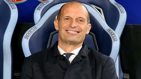 Massimiliano Allegri, atual técnico do Milan, em partida pela Juventus