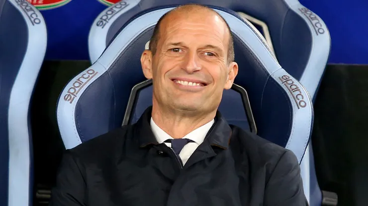 Massimiliano Allegri, atual técnico do Milan, em partida pela Juventus