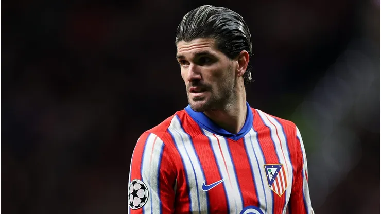 Flamengo está interessado em De Paul, do Atlético Madrid.