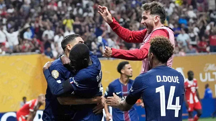 Gigantes em busca da glória mundial