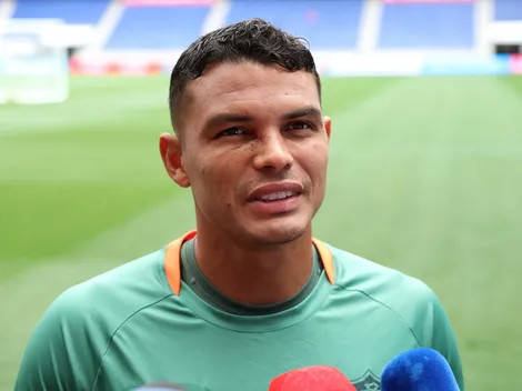Thiago Silva ainda não foi driblado no Mundial de Clubes