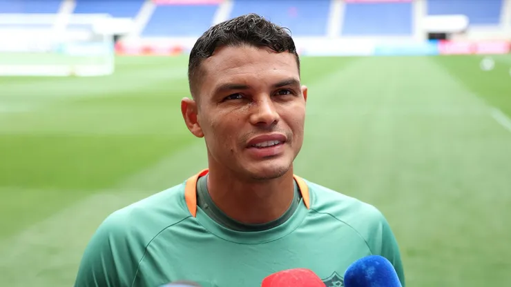 Thiago Silva faz um grande Mundial de Clubes.