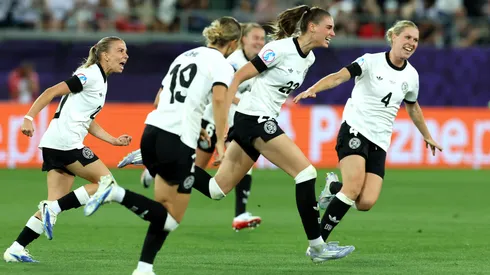 Confira tudo sobre o confronto entre a Alemanha e Dinamarca pela Eurocopa Feminina (Photo by Alexander Hassenstein/Getty Images)