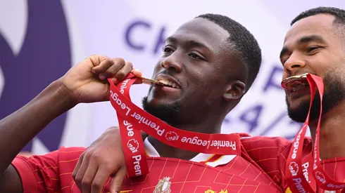 ibrahima konaté, do liverpool (Photo by Michael Regan/Getty Images)