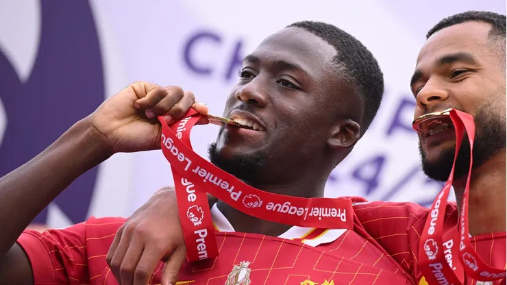 ibrahima konaté, do liverpool (Photo by Michael Regan/Getty Images)