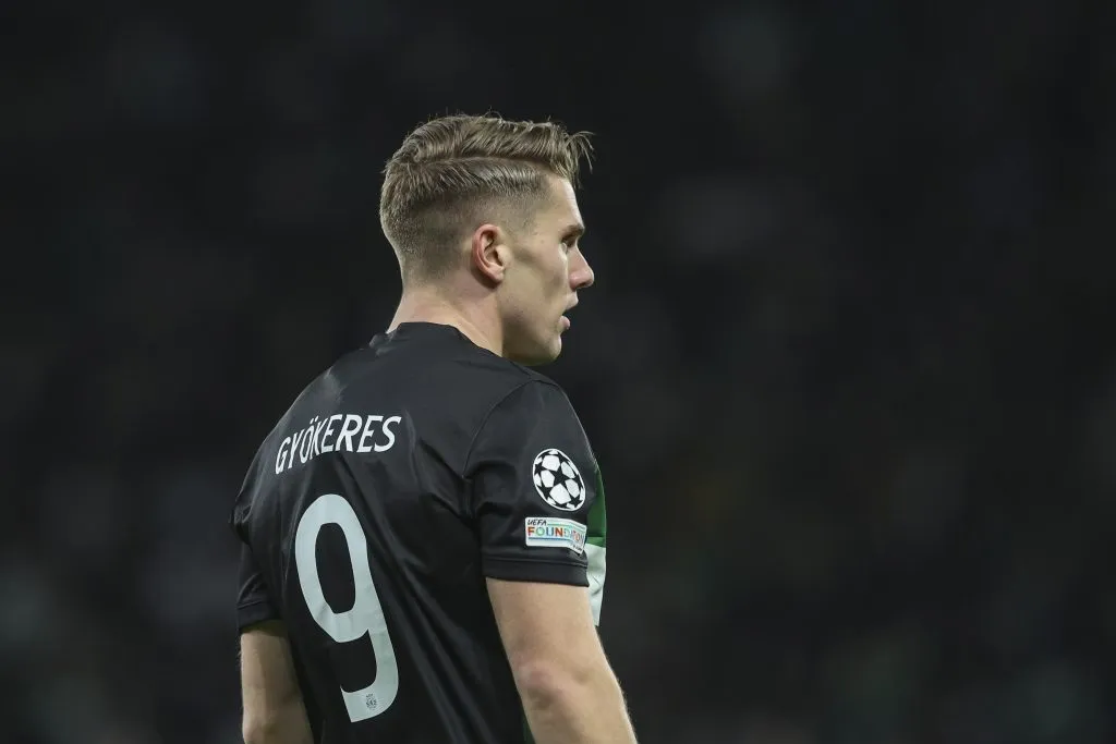 Gyokeres próximo de acertar com o Chelsea