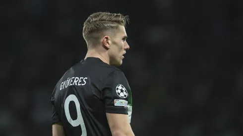 Gyokeres próximo do Arsenal. Getty Imagens.