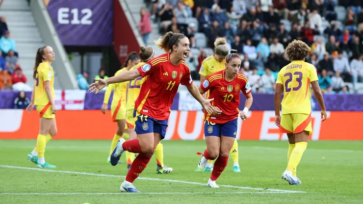 Alexia Putellas dá show e Espanha goleia a Bélgica na Eurocopa Feminina (Photo by Alexander Hassenstein/Getty Images)