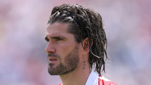 Alvo do Flamengo, De Paul topa trocar Atlético de Madrid pelo Inter Miami. (Stu Forster/Getty Images)