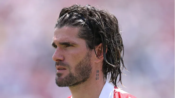 Alvo do Flamengo, De Paul topa trocar Atlético de Madrid pelo Inter Miami. (Stu Forster/Getty Images)
