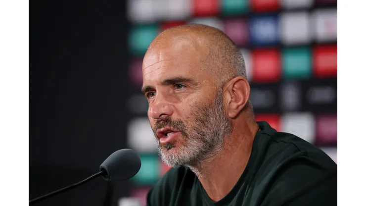 Enzo Maresca, técnico do Chelsea