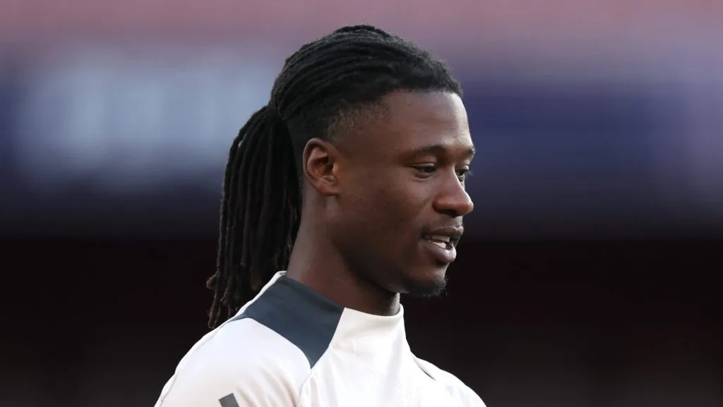 Camavinga em ação com o Real Madrid (Alex Davidson/Getty Images)