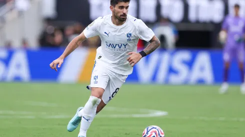 Rúben em partida contra o Fluminense