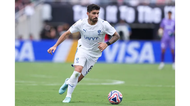 Rúben em partida contra o Fluminense