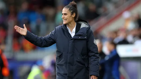 Montse Tomé destaca a força ofensiva da Espanha na Eurocopa Feminina (Photo by Alexander Hassenstein/Getty Images)