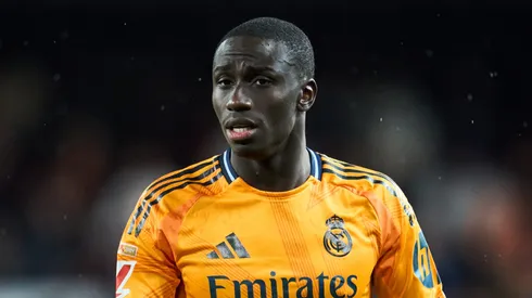 Real Madrid cogita negociar Ferland Mendy por 10 milhões de euros. (Aitor Alcalde/Getty Images)