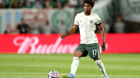 Andrey Santos vem se destacando no Chelsea