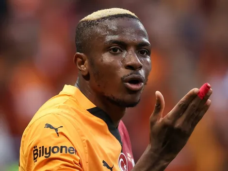 Al-Hilal é comunicado que o Napoli só irá liberar Osimhen pela sua multa contratual