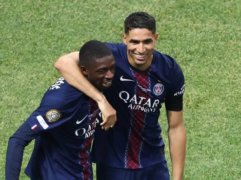 Dembélé deve ser usado como titular pelo PSG contra o Real Madrid no Mundial