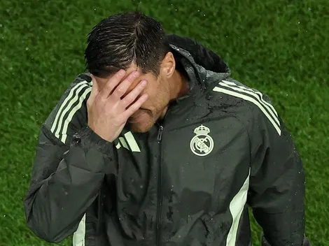 Xabi não gostou da postura no final contra o Dortmund