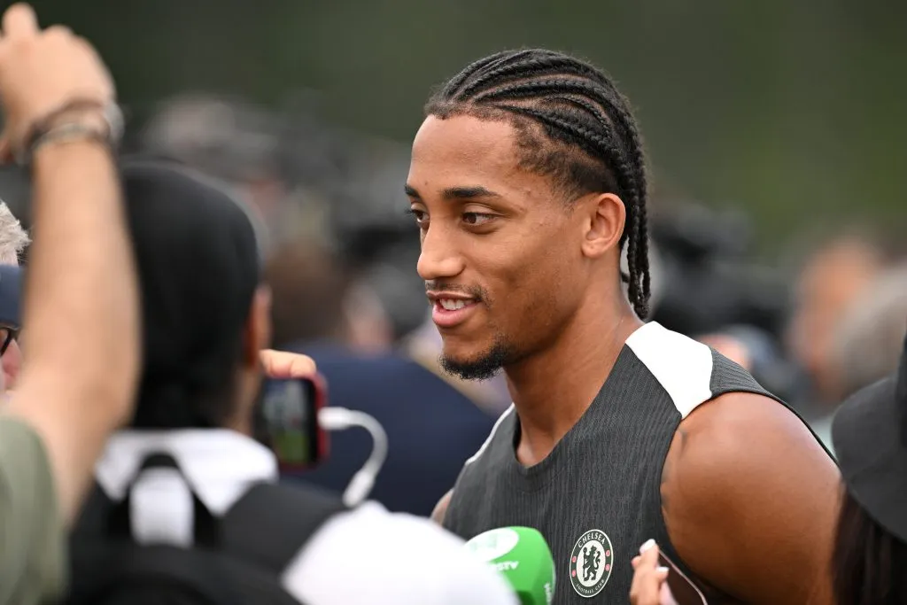 João Pedro chegou recentemente (Photo by David Ramos/Getty Images)