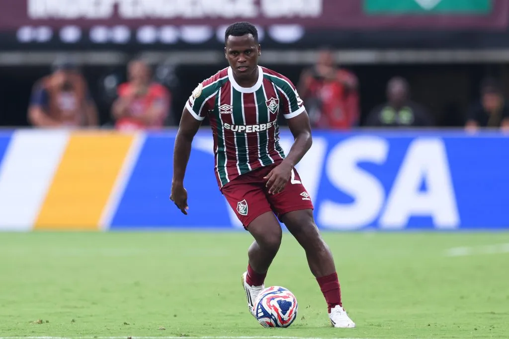 Jhon Arias faz um grande campeonato (Photo by Megan Briggs/Getty Images)