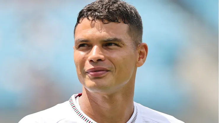 Referência no Fluminense, Thiago Silva está marcado na história do Chelsea (Photo by Michael Reaves/Getty Images)