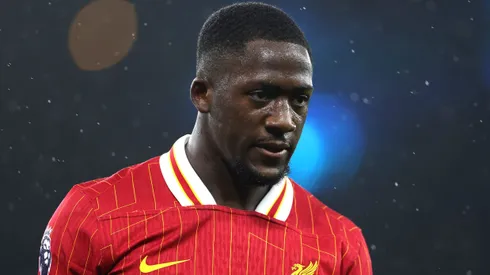 Konaté, jogador do Liverpool, alvo do Real Madrid. (Photo by Alex Pantling/Getty Images)