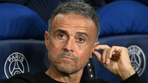 Luis Enrique, treinador do PSG (Photo by Mike Hewitt/Getty Images)