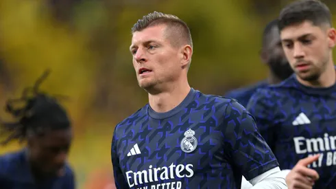 Kroos diz que o Real Madrid terá dificuldade para encontrar seu substituto. (David Ramos/Getty Images)