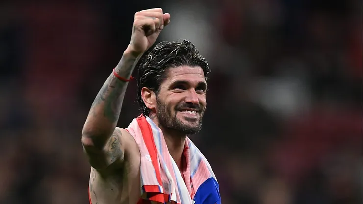 Rodrigo de Paul, do Atlético de Madrid, recusa o Flamengo e acerta com a Inter Miami. (Photo by Denis Doyle/Getty Images)
