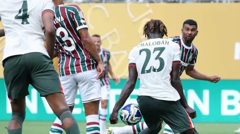 A partida teve lances emocionantes, decisões polêmicas e atuações individuais decisivas, como a defesa salvadora de Cucurella e a persistência de Hércules. (Photo by Alex Grimm/Getty Images)