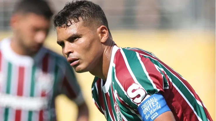 Torcida do Chelsea se irrita com Thiago Silva em vitória contra o Fluminense no Mundial de Clubes. (Photo by Alex Grimm/Getty Images)