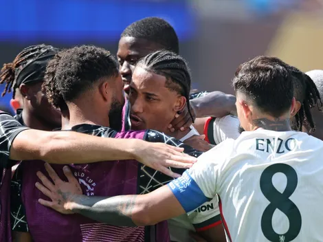 João Pedro comemora classificação do Chelsea com gols no Fluminense