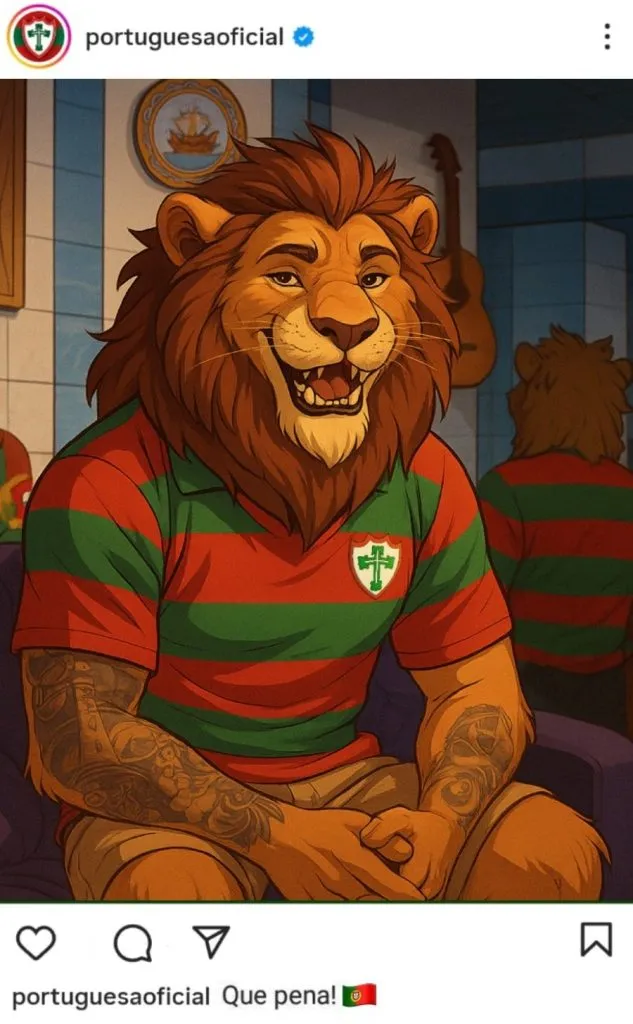 Foto/Reprodução: Portuguesa