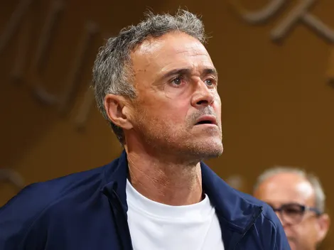 Luis Enrique manda indireta para Mbappé antes de Chelsea x PSG