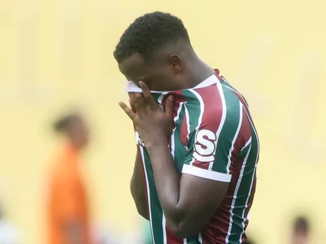 Jhon Arias desaba em lágrimas e desabafa após eliminação do Fluminense no Mundial