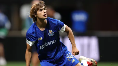 Rodrigo Mora, meia do Porto. Foto: Kevin C. Cox