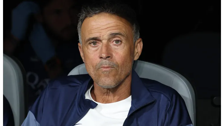 Luis Enrique, treinador do PSG (Photo by Kevin C. Cox/Getty Images)