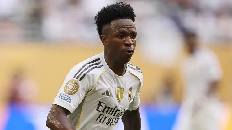PSG x Real Madrid Seleção dos melhores jogadores tem cinco nomes do time merengue (Photo by Michael Reaves/Getty Images)