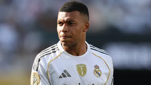 Mbappé se manifesta após polêmica do gol anulado em Real Madrid x Mallorca. Foto: Francois Nel/Getty Images
