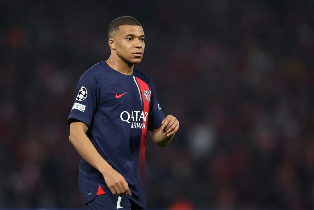 Mbappé nos tempos de PSG (Photo by Richard Heathcote/Getty Images)