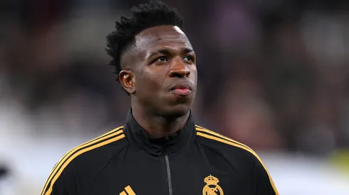 Vini Jr, atacante do Real Madrid (Photo by David Ramos/Getty Images)