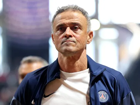 Luis Enrique, do PSG, tem retrospecto positivo contra o Real Madrid
