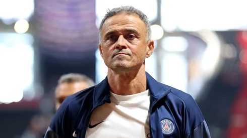 PSG x Real Madrid: Luis Enrique tem retrospecto positivo contra os espanhóis. (Alex Grimm/Getty Images)